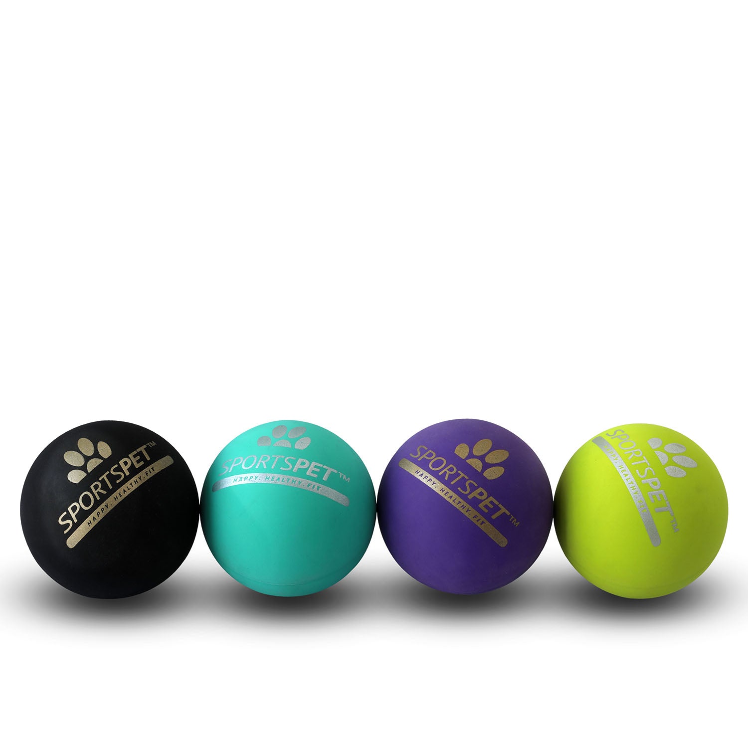 SPORTSPET Tough Bounce 65mm Balls