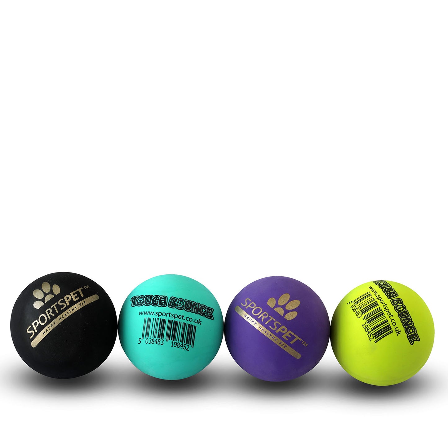 SPORTSPET Tough Bounce 65mm Balls