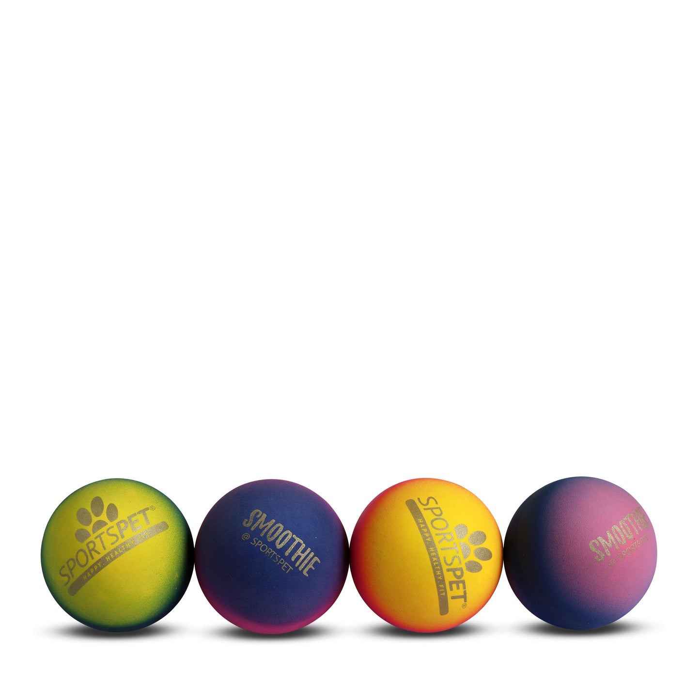 SPORTSPET Tough Bounce Smoothie 65mm Balls